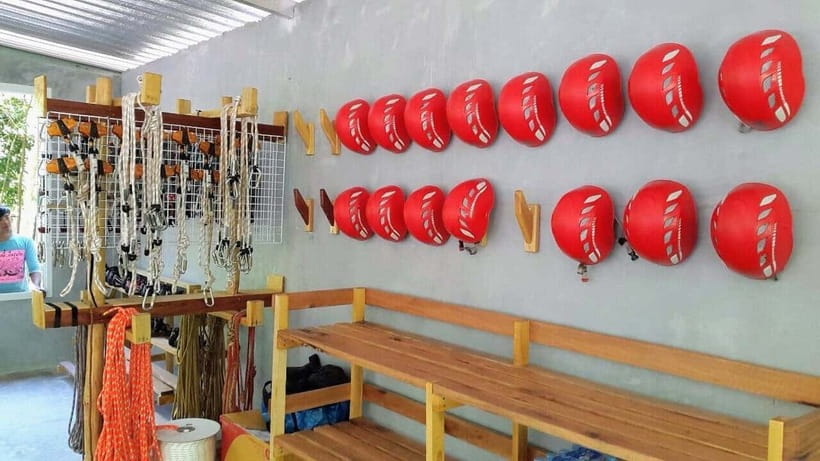 Krabi: Ziplining with Abseiling and Rock Climbing Options - What to wear and what to leave behind