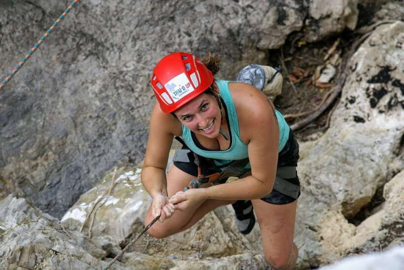 Krabi: Ziplining with Abseiling and Rock Climbing Options - Pickup details from Railay, Tonsai, and Centara Grand