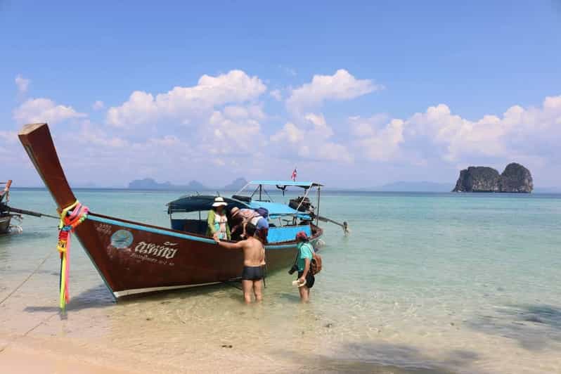 Lanta's Hidden Gems: 4 Islands by Traditional Longtail Boat - Key points at a glance