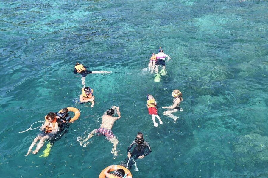 Lanta's Hidden Gems: 4 Islands by Traditional Longtail Boat - Koh Mook’s Emerald Cave is the main event