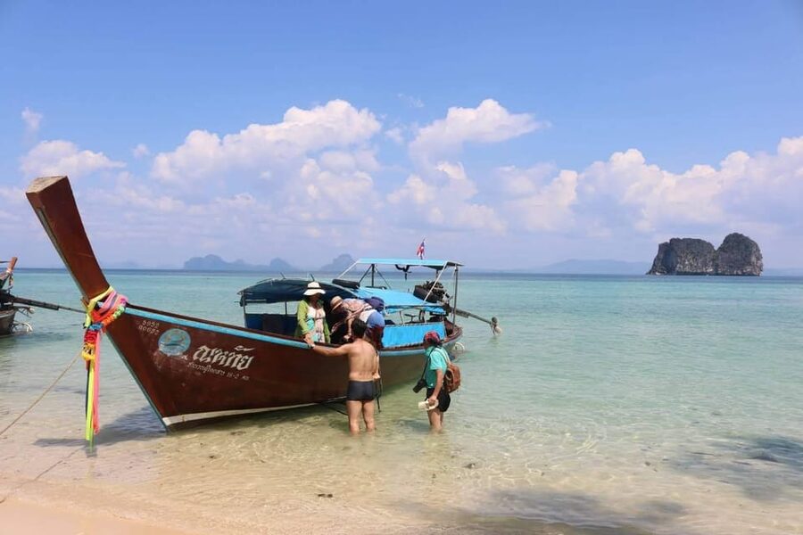 Lanta's Hidden Gems: 4 Islands by Traditional Longtail Boat - Koh Ngai combines lunch with the best beach break