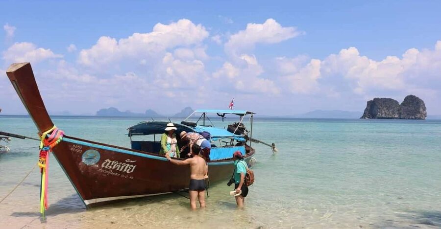 Lanta's Hidden Gems: 4 Islands by Traditional Longtail Boat - Leaving from Lanta Old Town by longtail boat