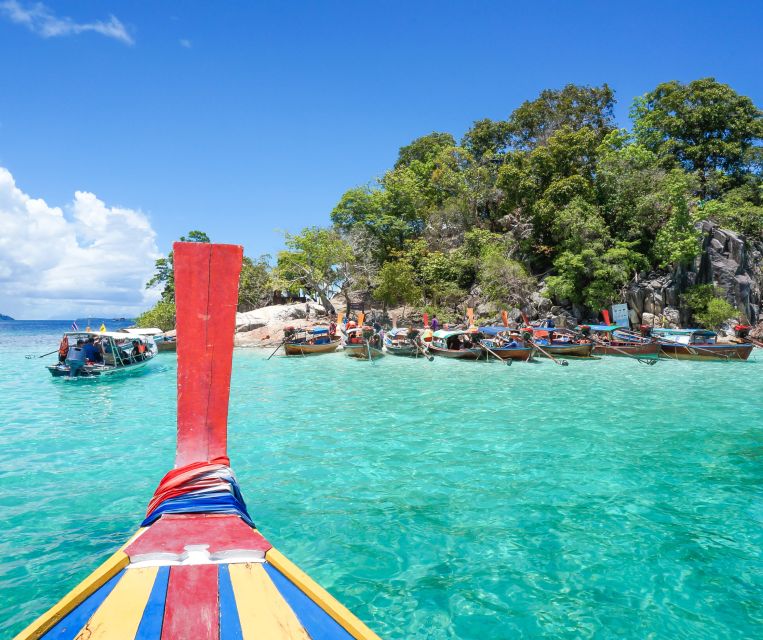 Lipe: Longtail Boat Snorkeling to Outer Islands Program B - Koh Hin Son and the first taste of the route