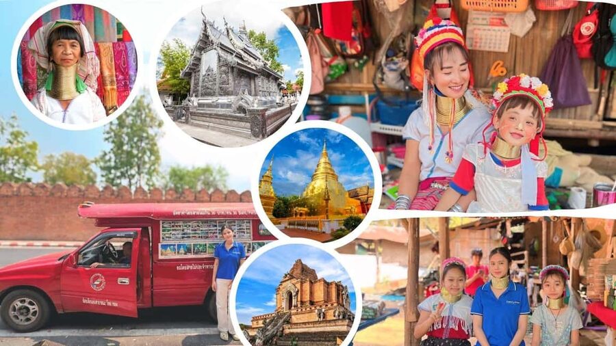 Long Neck Village, Silver Temple & Chiang Mai Top Sites - Why this compact Chiang Mai route works