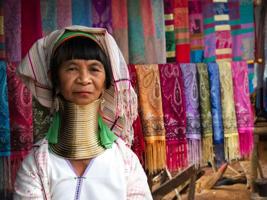 Long Neck Village, Silver Temple & Chiang Mai Top Sites - Wat Sri Suphan, Chiang Mai’s silver temple