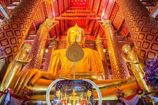 Lopburi Monkey Temple & Ayutthaya Old City Tour From Bangkok - Wat Phra Si Sanphet and the royal heart of Ayutthaya