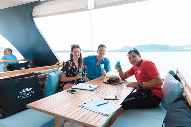 Luxury Boat to James Bond Islands with Lunch and Sunset Dinner - Why the $159.80 price can be good value