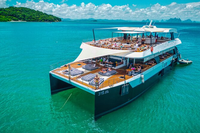 Luxury Boat to James Bond Islands with Lunch and Sunset Dinner - Lunch, drinks, and the sunset dinner