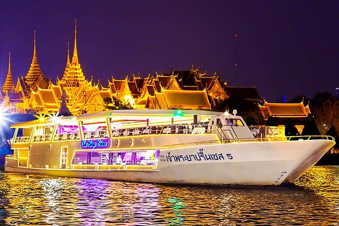 Luxury Dinner on Chao Phraya Princess River Cruise with Pickup (SHA Plus) - Why Bangkok’s River Works So Well at Night