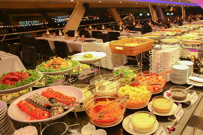 Luxury Dinner on Chao Phraya Princess River Cruise with Pickup (SHA Plus) - Live Music from Jazz to 1990s Favorites