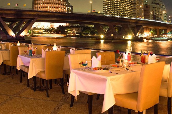 Luxury Dinner on Chao Phraya Princess River Cruise with Pickup (SHA Plus) - What the Three-Hour Schedule Really Means