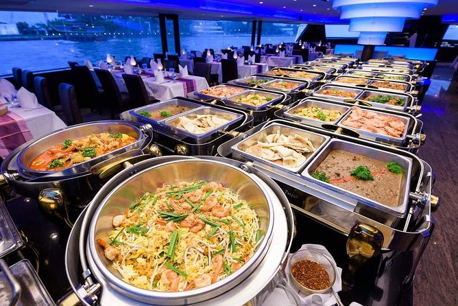Luxury Dinner on Chao Phraya Princess River Cruise with Pickup (SHA Plus) - Health Measures and Practical Comfort