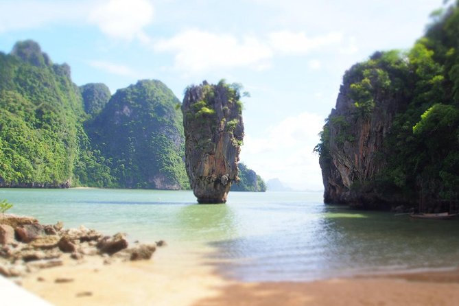 Luxury Small Group Phang Nga Bay and Beyond - Kadu Island and the swim through a narrow passage