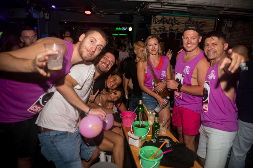 Mad Monkey Bangkok Pub Crawl - Key points to know before you book