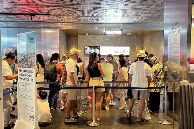 Mahanakhon Sky Walk Tour in Bangkok - Hotel pickup and the return trip