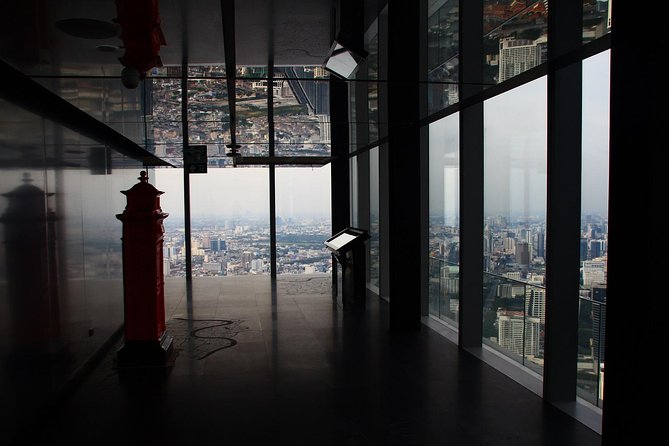 Mahanakhon Sky Walk Tour in Bangkok - A private booking without a private guide