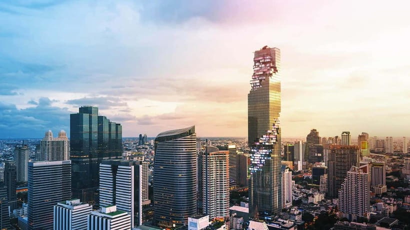 Mahanakhon SkyWalk Entry Ticket - Floor 78, the glass tray, and Thailand’s highest outdoor deck