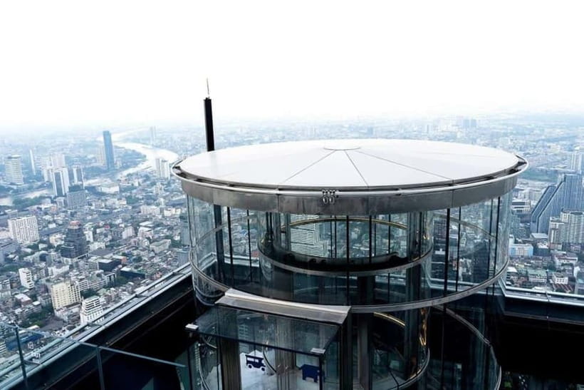Mahanakhon SkyWalk Entry Ticket - SkyVerse on the fourth floor
