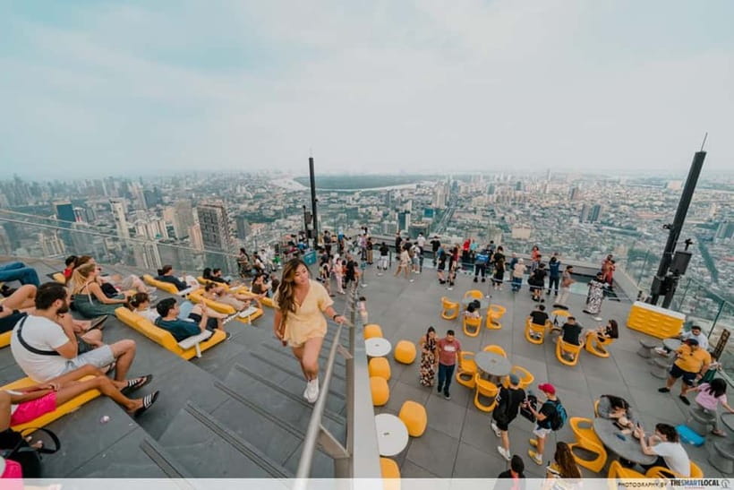 Mahanakhon SkyWalk Entry Ticket - When to go and how to plan the visit
