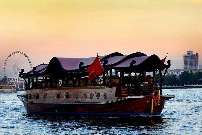 Manohra 5-Star Luxury Dinner Cruise with Pre-Canapés in Bangkok - Is $133.71 good value?