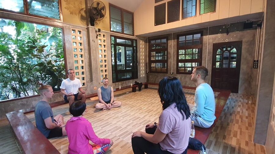 Meditation Retreat and Self-Care in Nature - Guided sitting meditation and Buddhist ideas