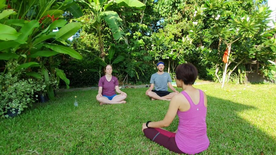 Meditation Retreat and Self-Care in Nature - Amori’s teaching style and the small-group advantage