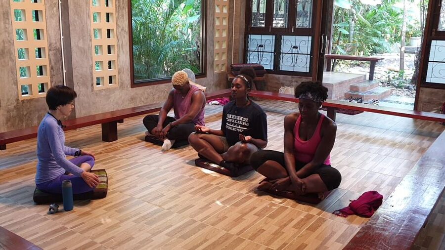Meditation Retreat and Self-Care in Nature - Is $48 good value for three hours?