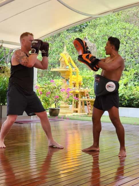 Muay Thai Boxing Class for Beginners - Arriving at 11:30 AM at CC’s Hideaway Hotel