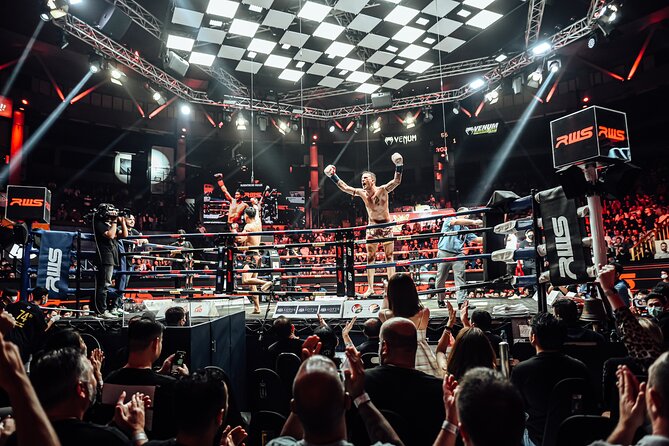 Muay Thai Boxing Match Tickets at Rajadamnern Stadium in Bangkok - Key points before you book
