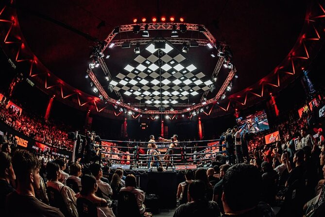 Muay Thai Boxing Match Tickets at Rajadamnern Stadium in Bangkok - Food, drinks, and comfort inside the stadium