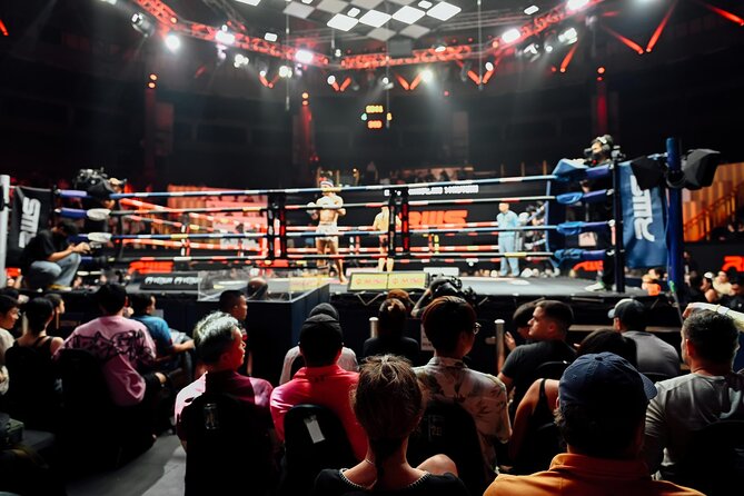 Muay Thai Boxing Match Tickets at Rajadamnern Stadium in Bangkok - The value of the $34.76 price