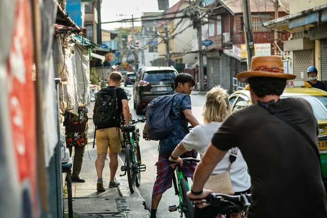 Must-Try: Hidden Bangkok Bike and Food Tour - Baan Kudichin adds history, snacks, and a pause