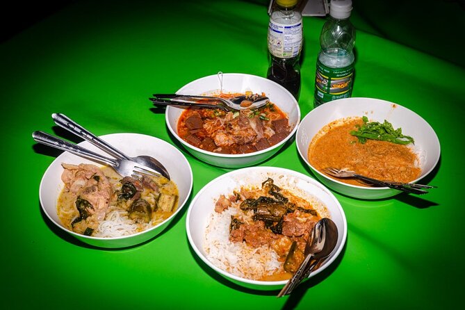 Northern Flavours Chiang Mai Food Tour with 15+ Tastings - Food restrictions and comfort considerations