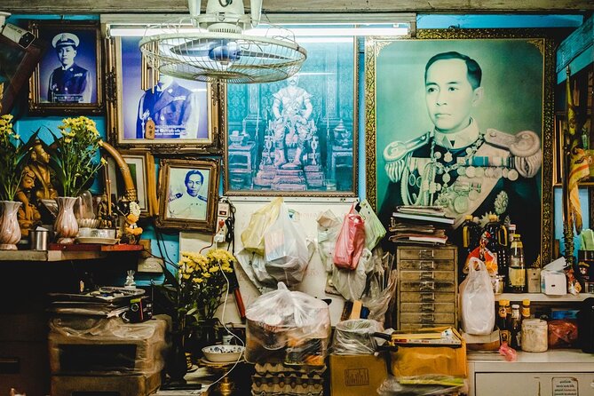 Old Siam Bangkok Food Tour with 15+ Tastings - Nang Loeng Market and the old-town food route