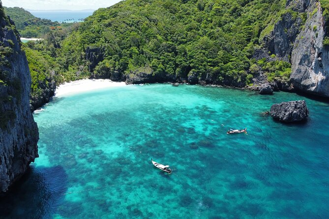 One Day Phi Phi, Maya And Khai Islands Adventure - Phi Phi Don is the lunch and land break
