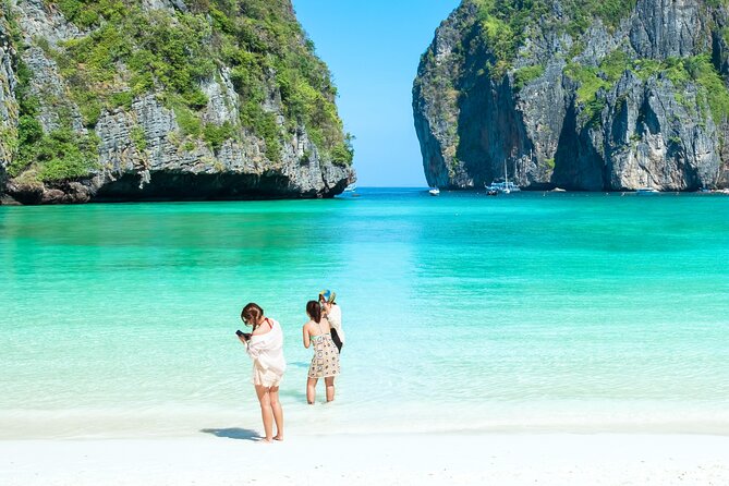 One Day Phi Phi, Maya And Khai Islands Adventure - Maya Bay is the main event, with a date restriction