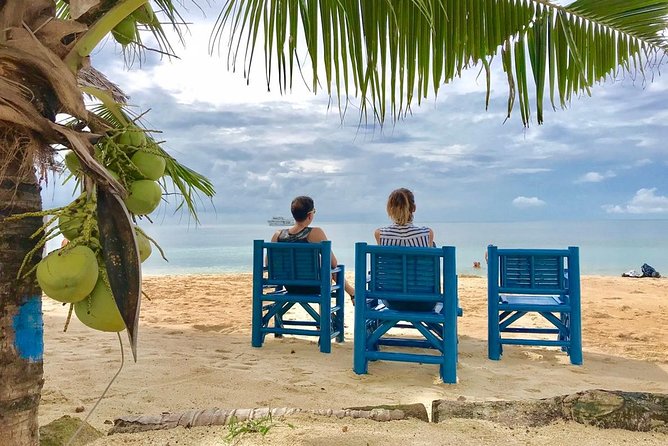 One day road trip around Koh Phangan (Private group) - Haad Yao, Haad Rin, or a beach you choose