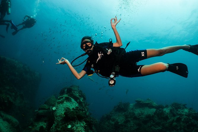 Open Water Course - Become certified diver in 3 days - Three days to earn an open-water certificate