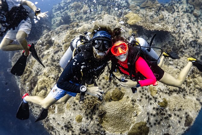 Open Water Course - Become certified diver in 3 days - Learning with instructors Tom and A