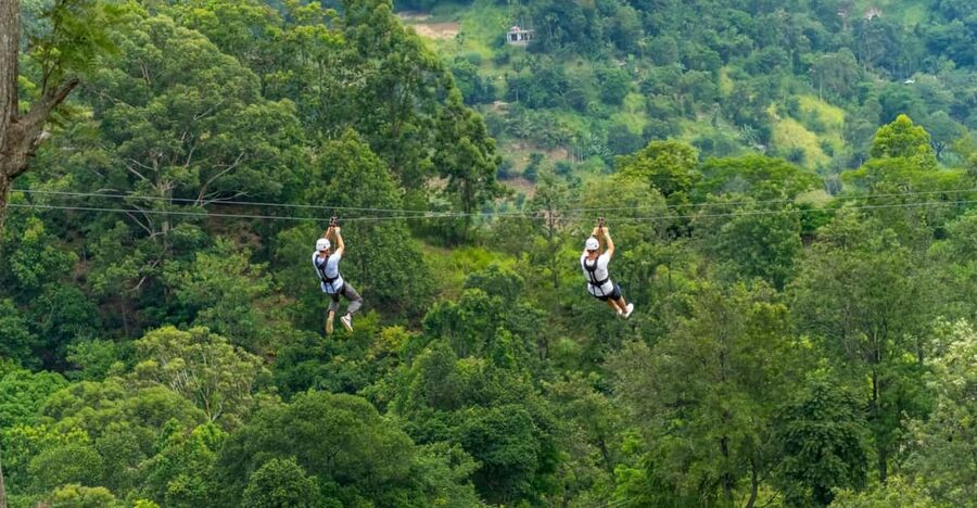 Pai: Jungle Ziplining Adventure with 16 Platforms - Key points at a glance