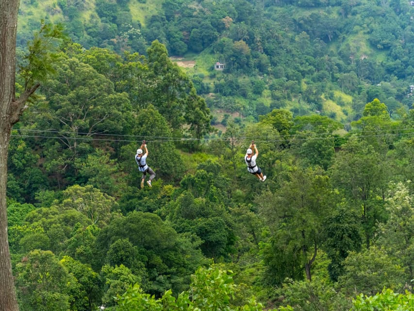 Pai: Jungle Ziplining Adventure with 16 Platforms - Flying over Pai’s jungle and cornfields