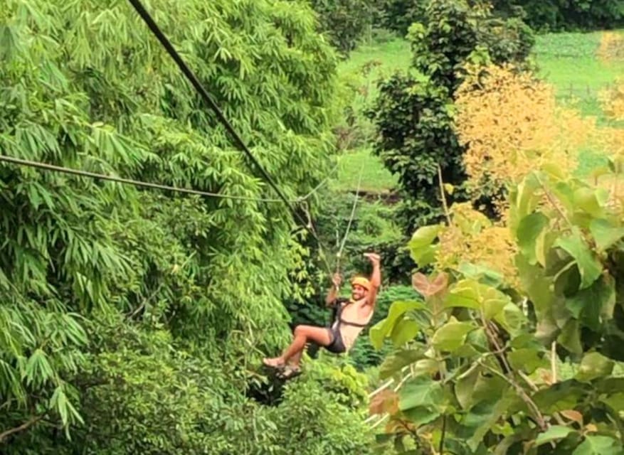 Pai: Jungle Ziplining Adventure with 16 Platforms - The 550-meter line is worth the price