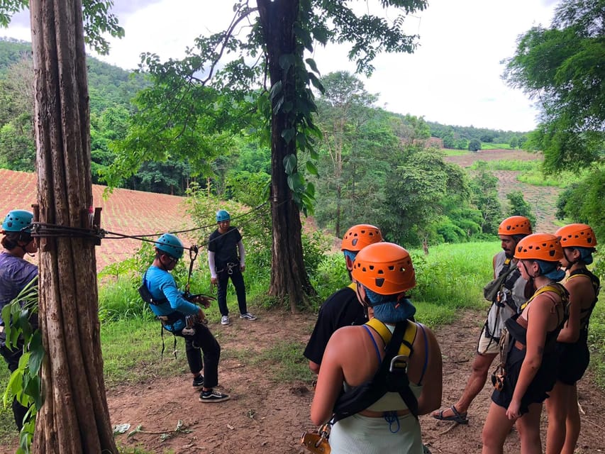 Pai: Jungle Ziplining Adventure with 16 Platforms - Choosing between a private and shared departure