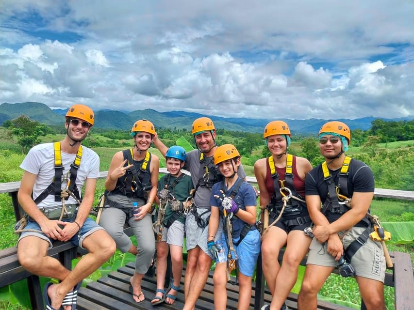 Pai: Jungle Ziplining Adventure with 16 Platforms - Practical ways to get more from the hour