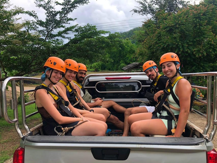 Pai: Jungle Ziplining Adventure with 16 Platforms - How this compares with a simple Pai sightseeing stop