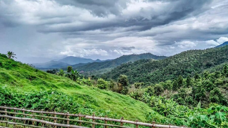 Pai: Sunset Tour with Yun Lai, Pai Canyon, Two Huts - Two Huts and the sunset finish