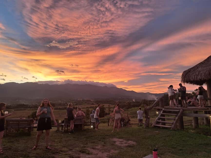 Pai: Sunset Tour with Yun Lai, Pai Canyon, Two Huts - FAQ