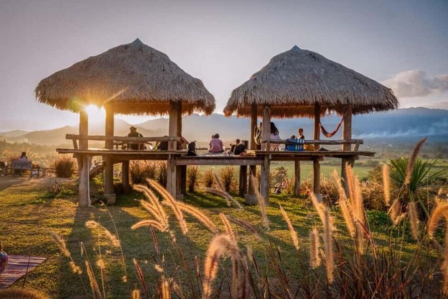 Pai: Sunset Tour with Yun Lai, Pai Canyon, Two Huts - Pai Canyon requires steady feet