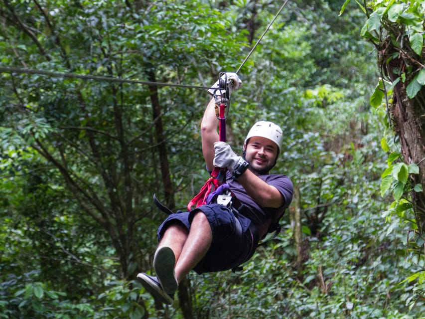 Pai: Ultimate Ziplining Adventure through the Jungle - A 550-meter flight above Pai’s cornfields