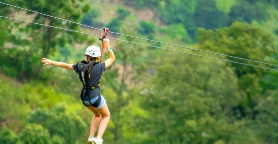 Pai: Ultimate Ziplining Adventure through the Jungle - The 90-minute timing and the short-package warning